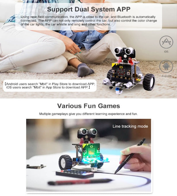 Micro:Bit Smart Robot Car Bitbot